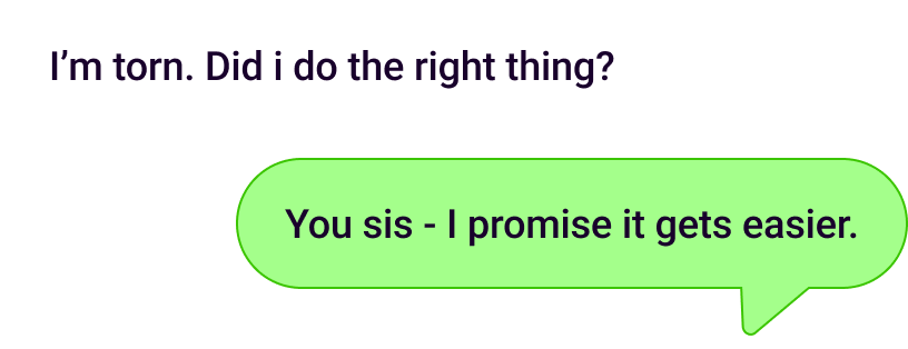 Dating advice and support community for women