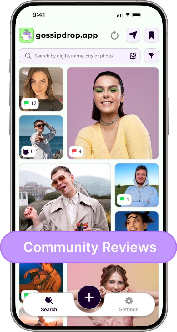 Read community reviews of dates on GossipDrop