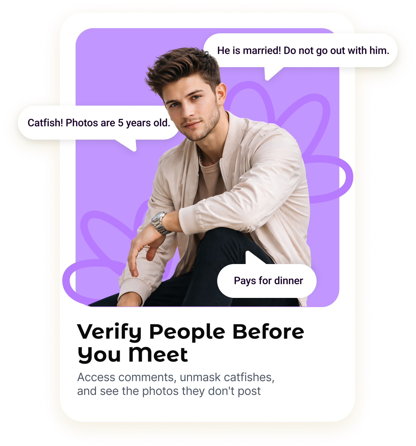Safe dating community on GossipDrop